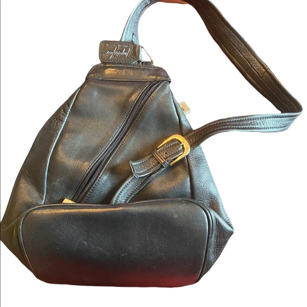 Jacqueline Ferrar Crossbody Leather Purse